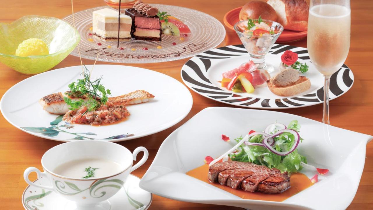 Koriyama View Hotel Annex Ngoại thất bức ảnh