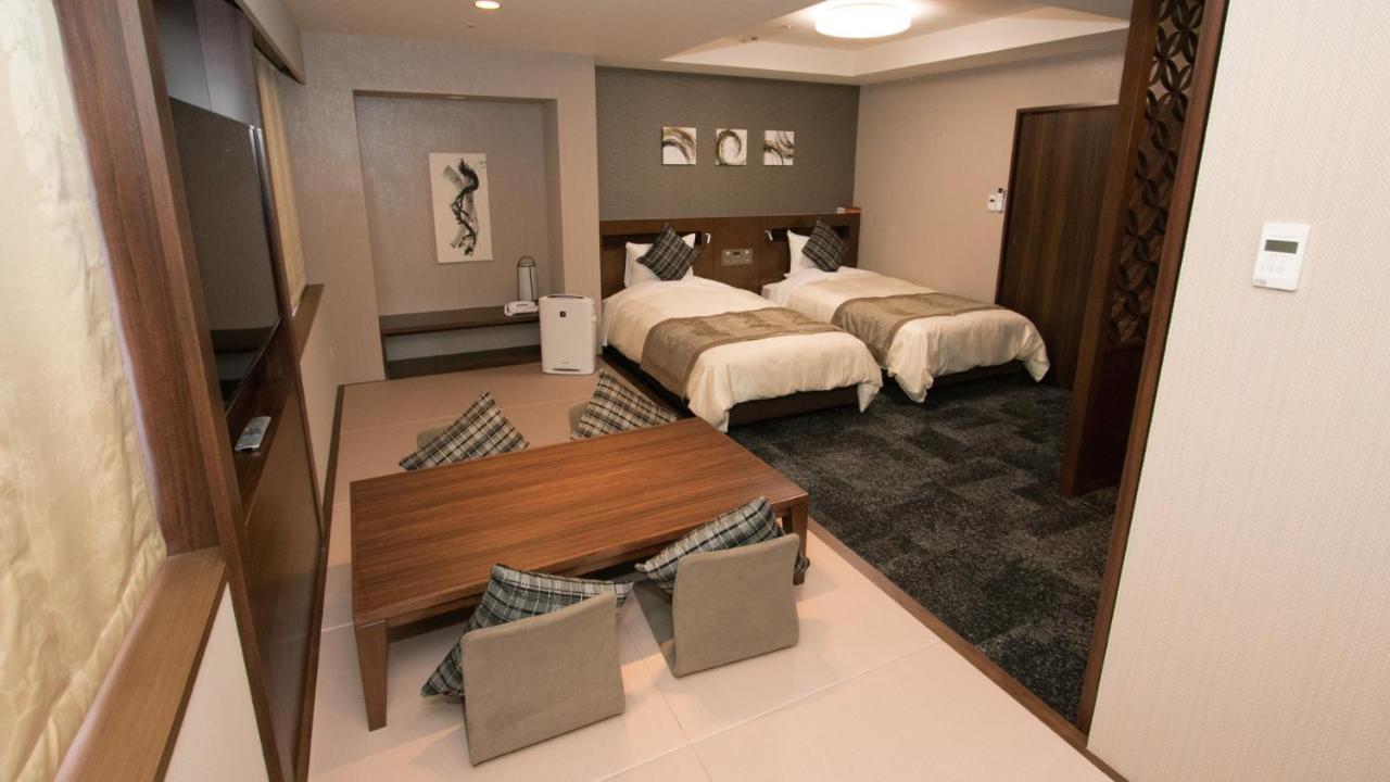 Koriyama View Hotel Annex Ngoại thất bức ảnh